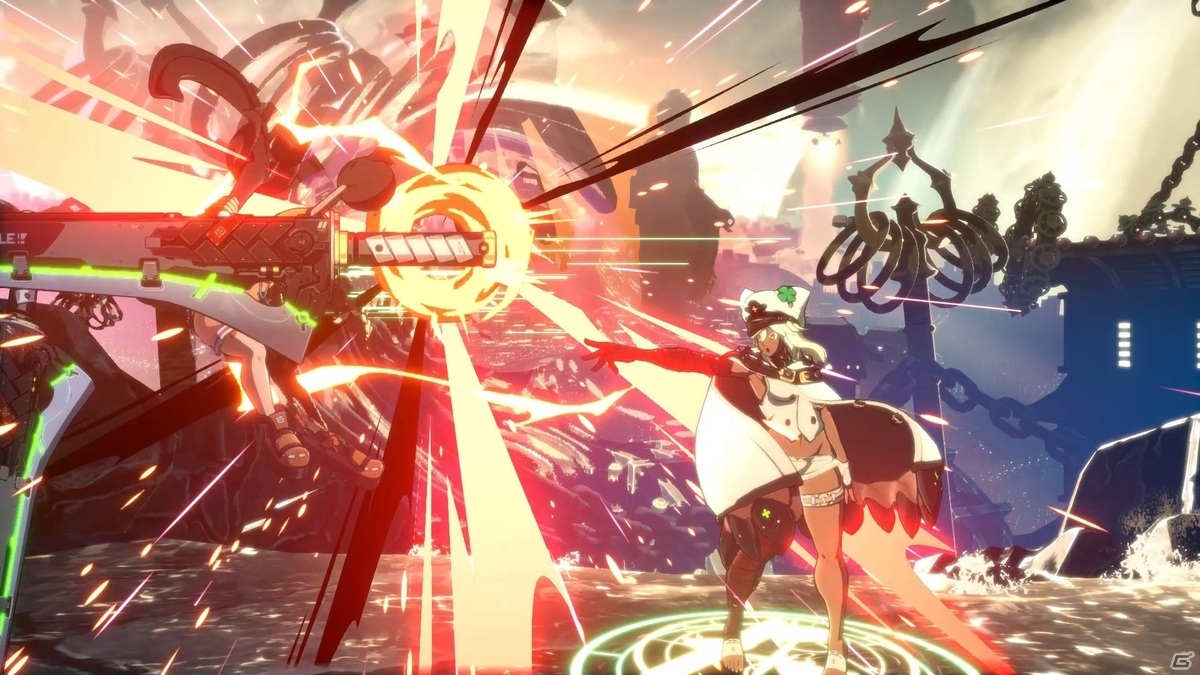 「GUILTY GEAR -STRIVE-」にラムレザル=ヴァレンタインが参戦決定！紹介PVをチェックの画像7