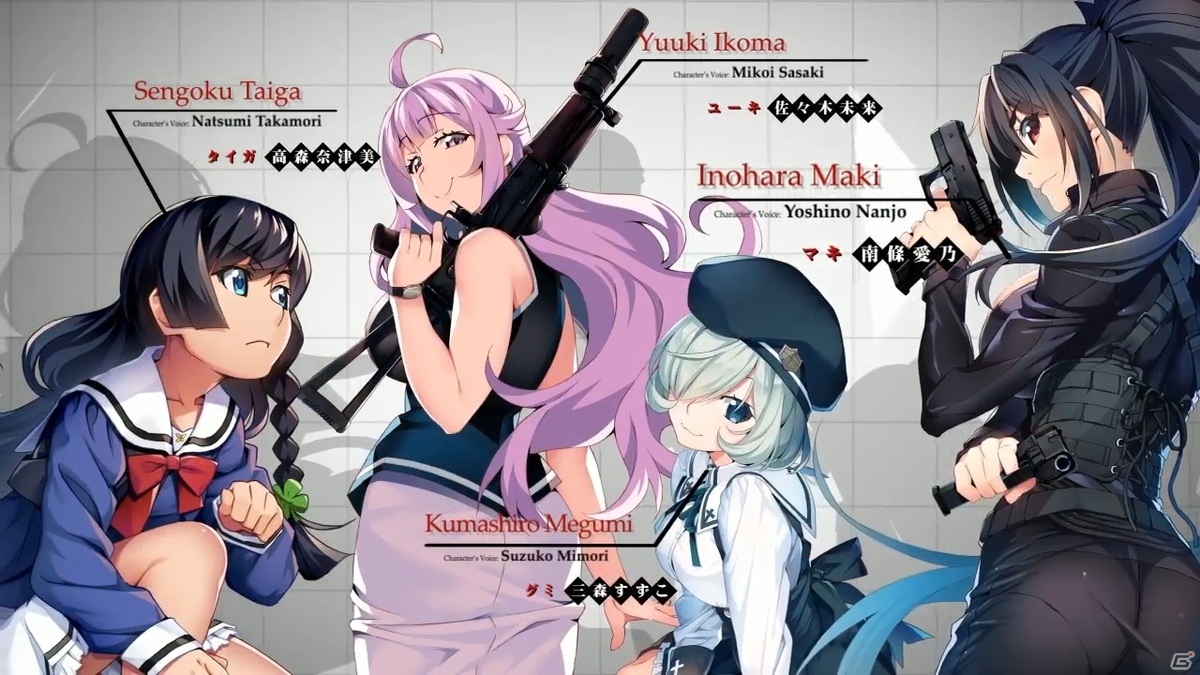「グリザイア：ファントムトリガー vol.7」の新規オープニング映像が公開！の画像4