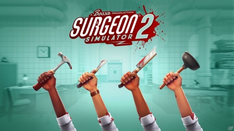 「Surgeon Simulator 2」のゲームプレイ・トレイラーがPC Gaming Show 2020で公開！日本語への対応もの画像1