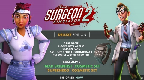 「Surgeon Simulator 2」のゲームプレイ・トレイラーがPC Gaming Show 2020で公開！日本語への対応もの画像17