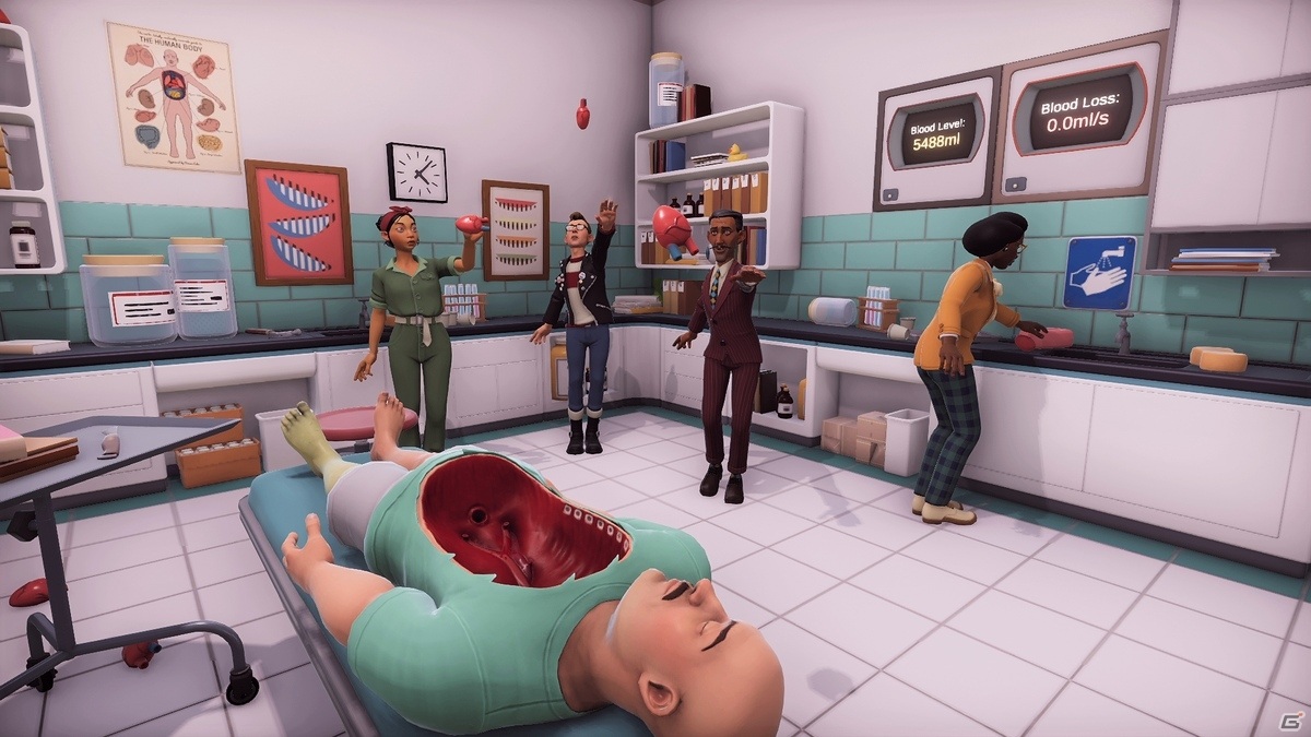 「Surgeon Simulator 2」のゲームプレイ・トレイラーがPC Gaming Show 2020で公開！日本語への対応もの画像10