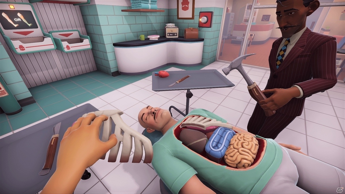 「Surgeon Simulator 2」のゲームプレイ・トレイラーがPC Gaming Show 2020で公開！日本語への対応もの画像11
