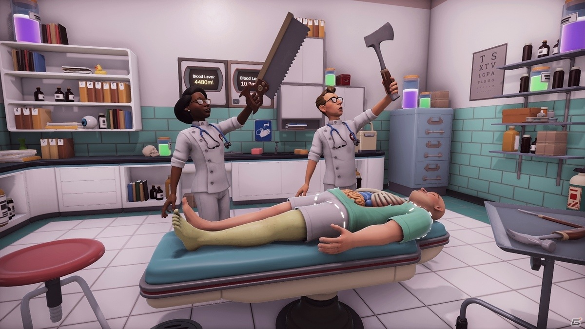 「Surgeon Simulator 2」のゲームプレイ・トレイラーがPC Gaming Show 2020で公開！日本語への対応もの画像12