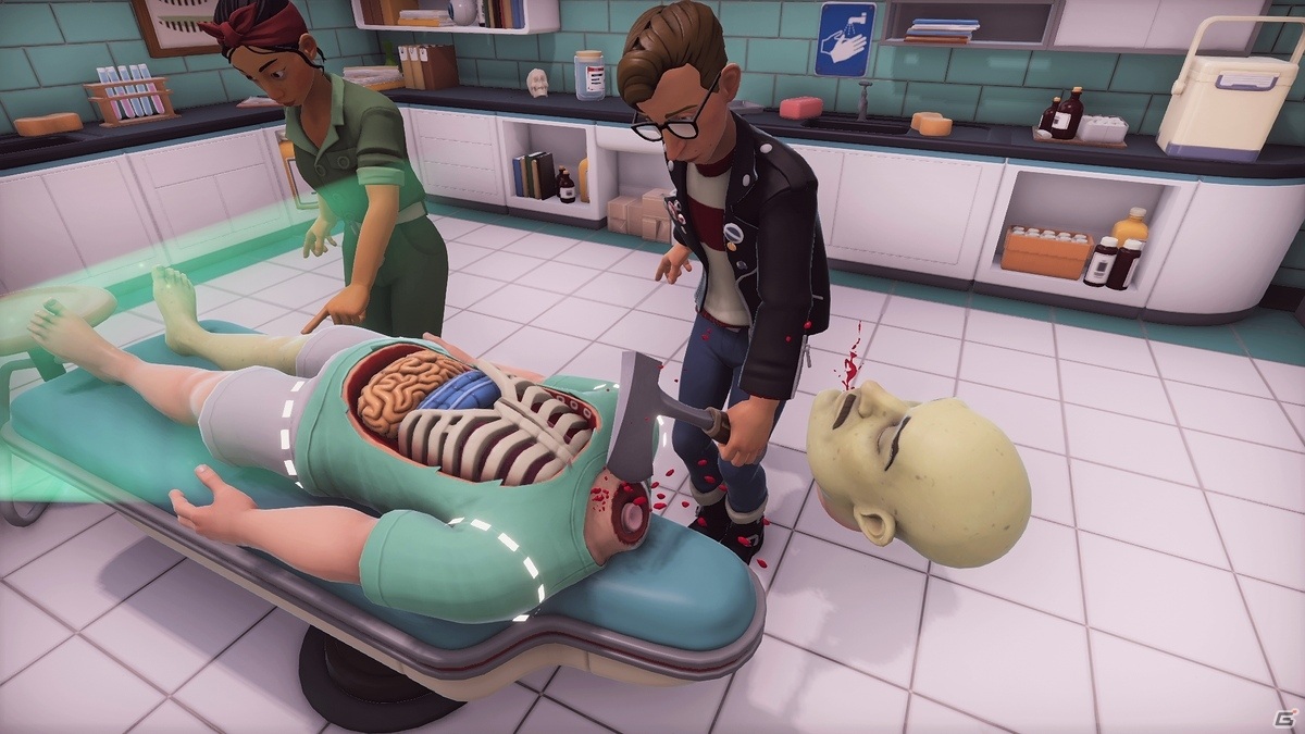「Surgeon Simulator 2」のゲームプレイ・トレイラーがPC Gaming Show 2020で公開！日本語への対応もの画像13