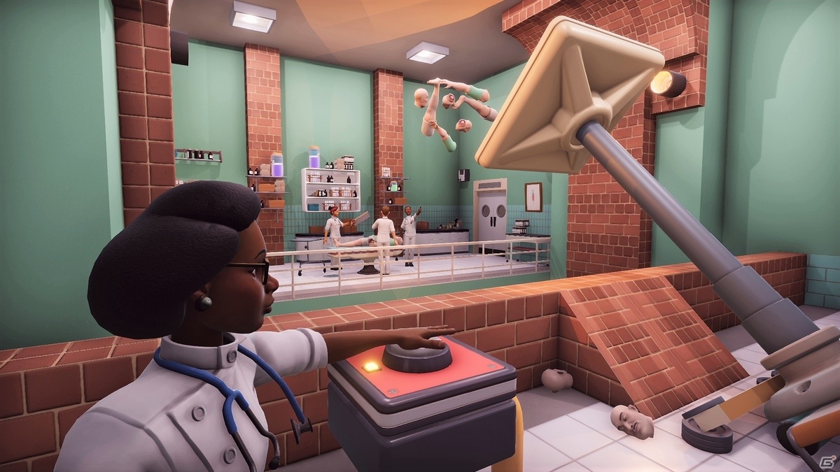 「Surgeon Simulator 2」のゲームプレイ・トレイラーがPC Gaming Show 2020で公開！日本語への対応もの画像14