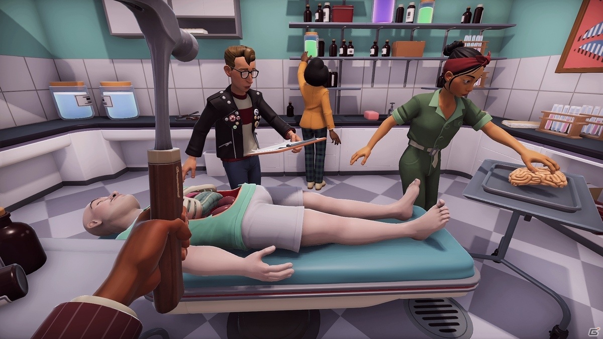 「Surgeon Simulator 2」のゲームプレイ・トレイラーがPC Gaming Show 2020で公開！日本語への対応もの画像2