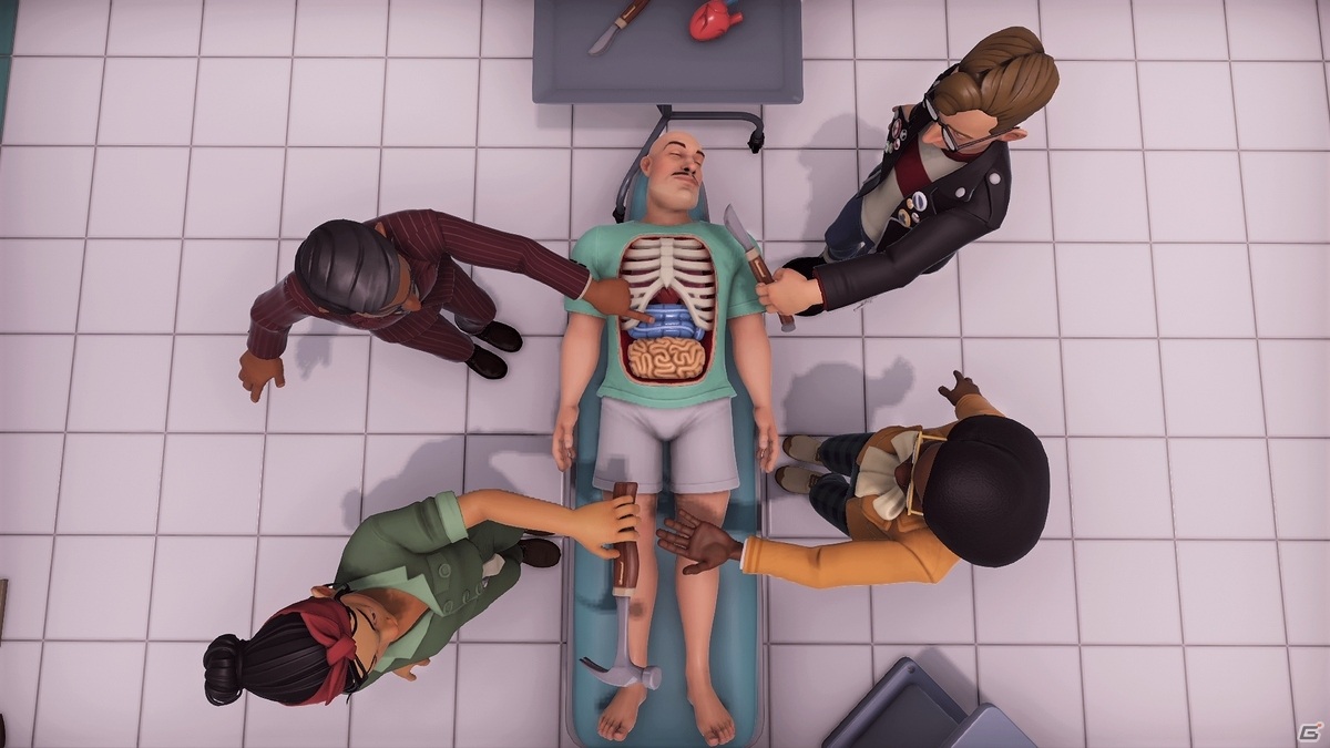 「Surgeon Simulator 2」のゲームプレイ・トレイラーがPC Gaming Show 2020で公開！日本語への対応もの画像4
