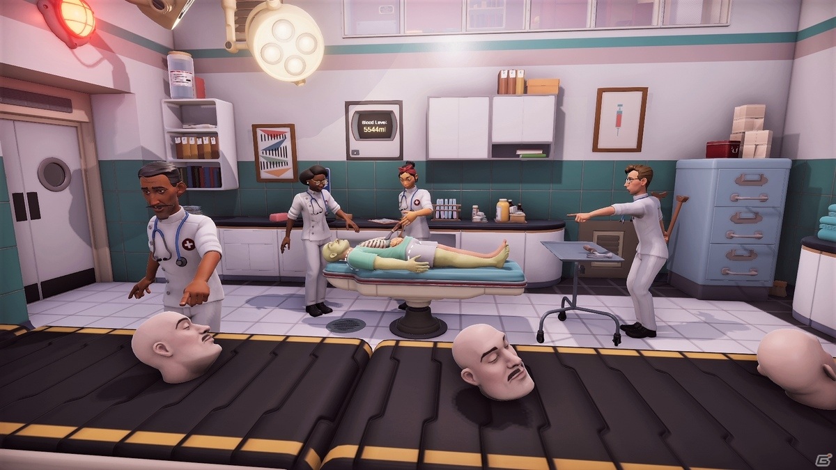 「Surgeon Simulator 2」のゲームプレイ・トレイラーがPC Gaming Show 2020で公開！日本語への対応もの画像5