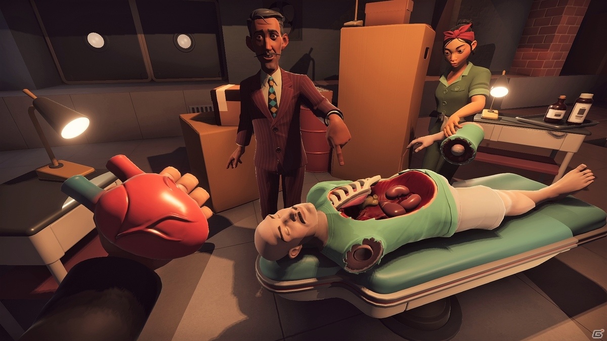 「Surgeon Simulator 2」のゲームプレイ・トレイラーがPC Gaming Show 2020で公開！日本語への対応もの画像6