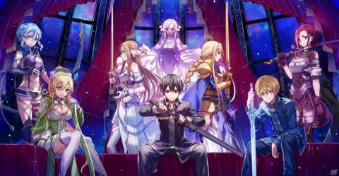 「ソードアート・オンライン アリシゼーション リコリス」シノンとリーファが初登場の60秒CMが公開！の画像5