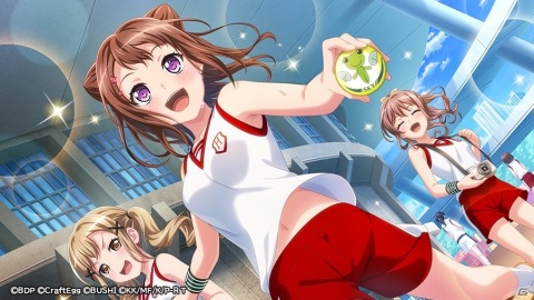 「バンドリ！ ガールズバンドパーティ！」で「とある科学の超電磁砲T」とのコラボレーションが決定！の画像2