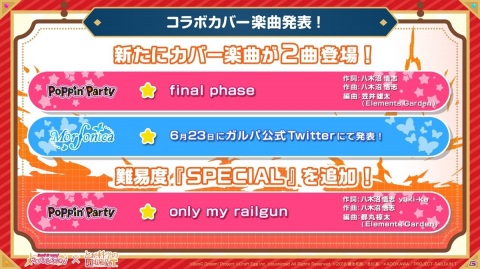 「バンドリ！ ガールズバンドパーティ！」で「とある科学の超電磁砲T」とのコラボレーションが決定！の画像7
