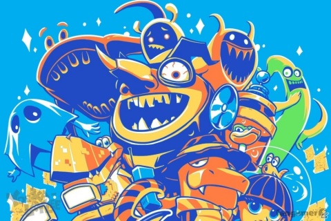 Yooka Laylee ユーカレイリー　ぬいぐるみ Yooka-Laylee」ユーカとレイリーの友情バッジやぬいぐるみセット