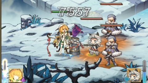 「ロストディケイド」攻撃をしない特殊なキャラクター「美味しいお肉（CV：大西沙織）」が追加！の画像2