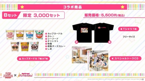 「カップヌードル×ガルパ」コラボイラストやスペシャルトークCD、コラボセットの詳細が公開！の画像4