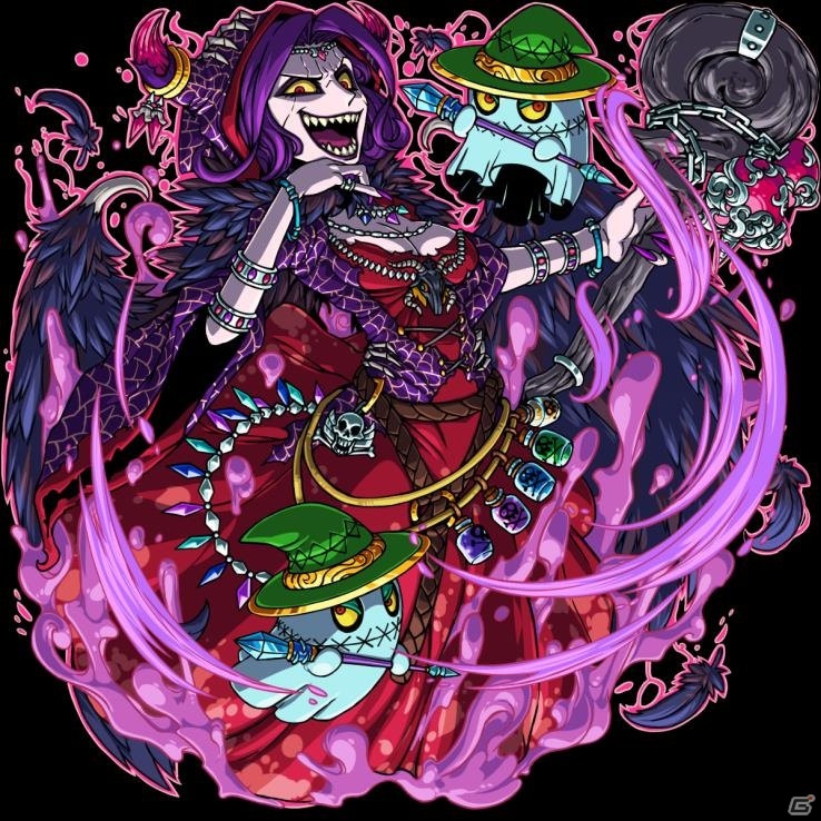 「ドラゴンポーカー」亡霊魔女ヴェスティがボスとして登場！復刻チャレンジダンジョン「覚醒の黒き魔女」が実施の画像2