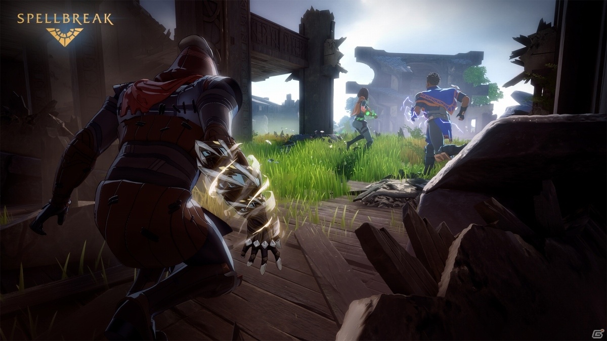 魔法系バトルロイヤル「スペルブレイク」がXbox One/Switchで2020年後半にリリース！PS4/PCとのクロスプレイも可能にの画像14