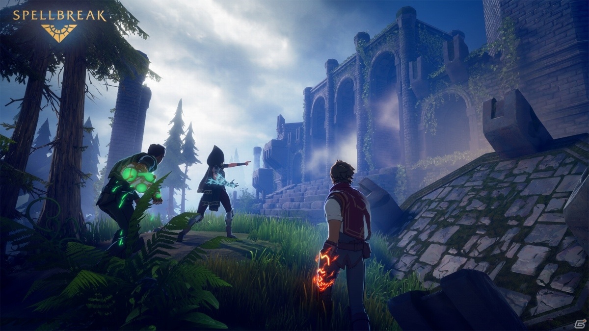 魔法系バトルロイヤル「スペルブレイク」がXbox One/Switchで2020年後半にリリース！PS4/PCとのクロスプレイも可能にの画像15