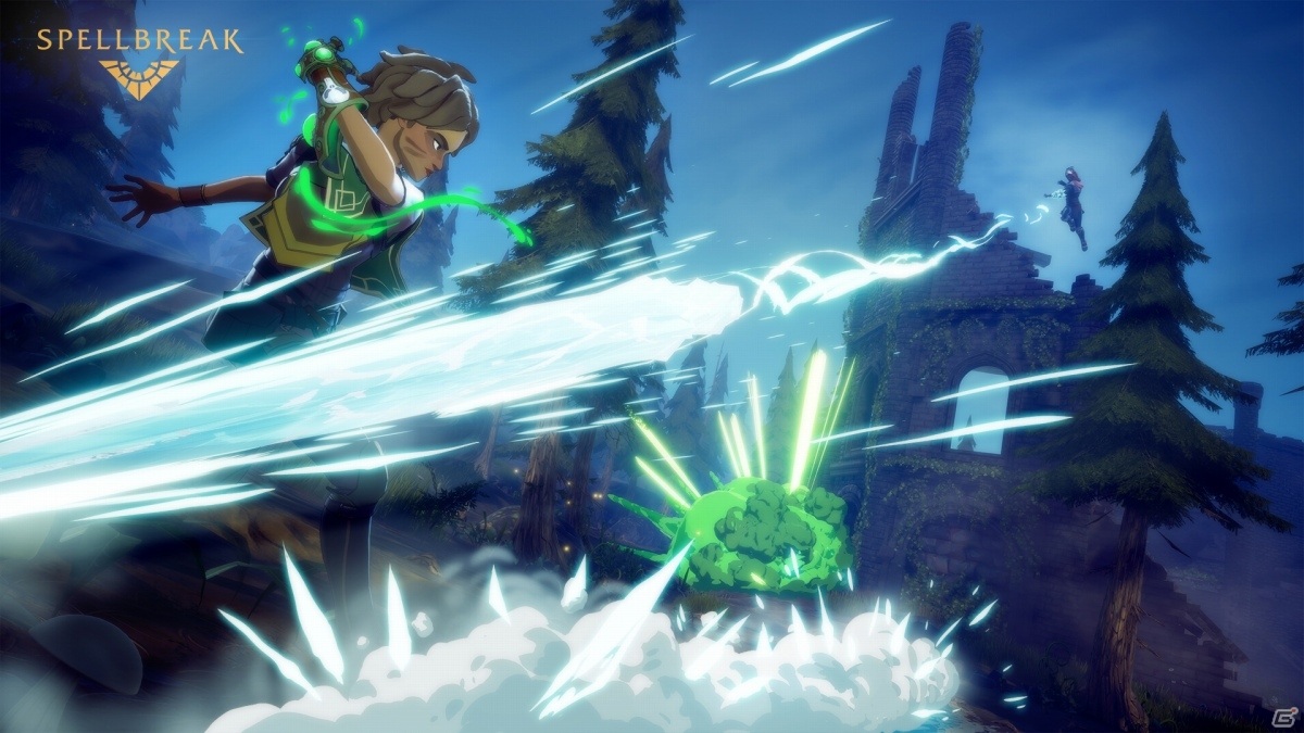魔法系バトルロイヤル スペルブレイク がxbox One Switchで年後半にリリース Ps4 Pcとのクロスプレイも可能に ゲーム情報サイト Gamer