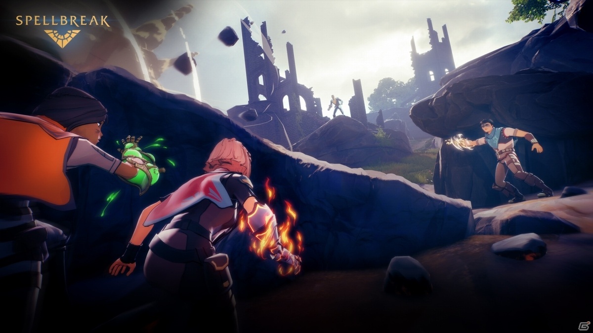 魔法系バトルロイヤル スペルブレイク がxbox One Switchで年後半にリリース Ps4 Pcとのクロスプレイも可能に ゲーム情報サイト Gamer