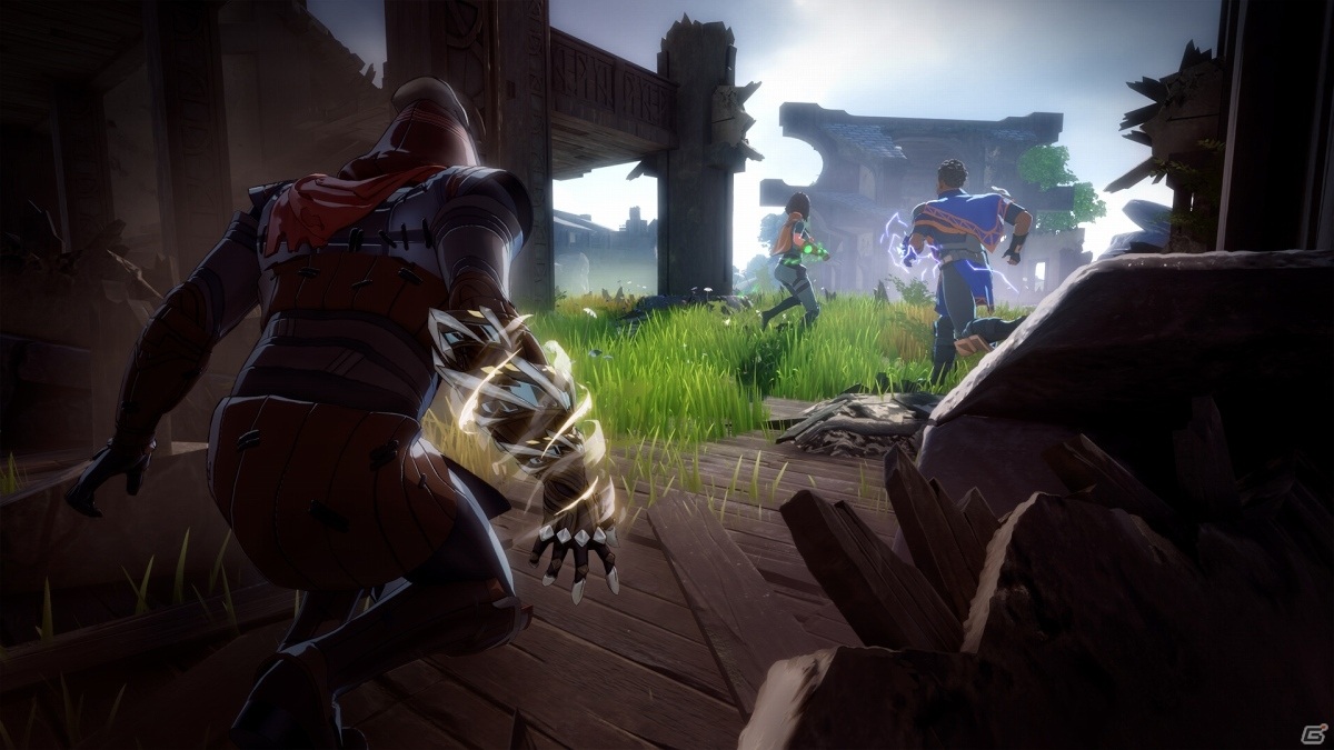 魔法系バトルロイヤル スペルブレイク がxbox One Switchで年後半にリリース Ps4 Pcとのクロスプレイも可能に ゲーム情報サイト Gamer