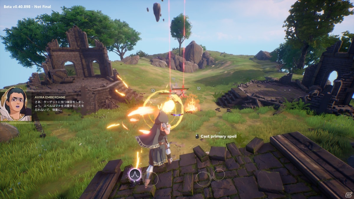 魔法系バトルロイヤル スペルブレイク がxbox One Switchで年後半にリリース Ps4 Pcとのクロスプレイも可能に ゲーム情報サイト Gamer