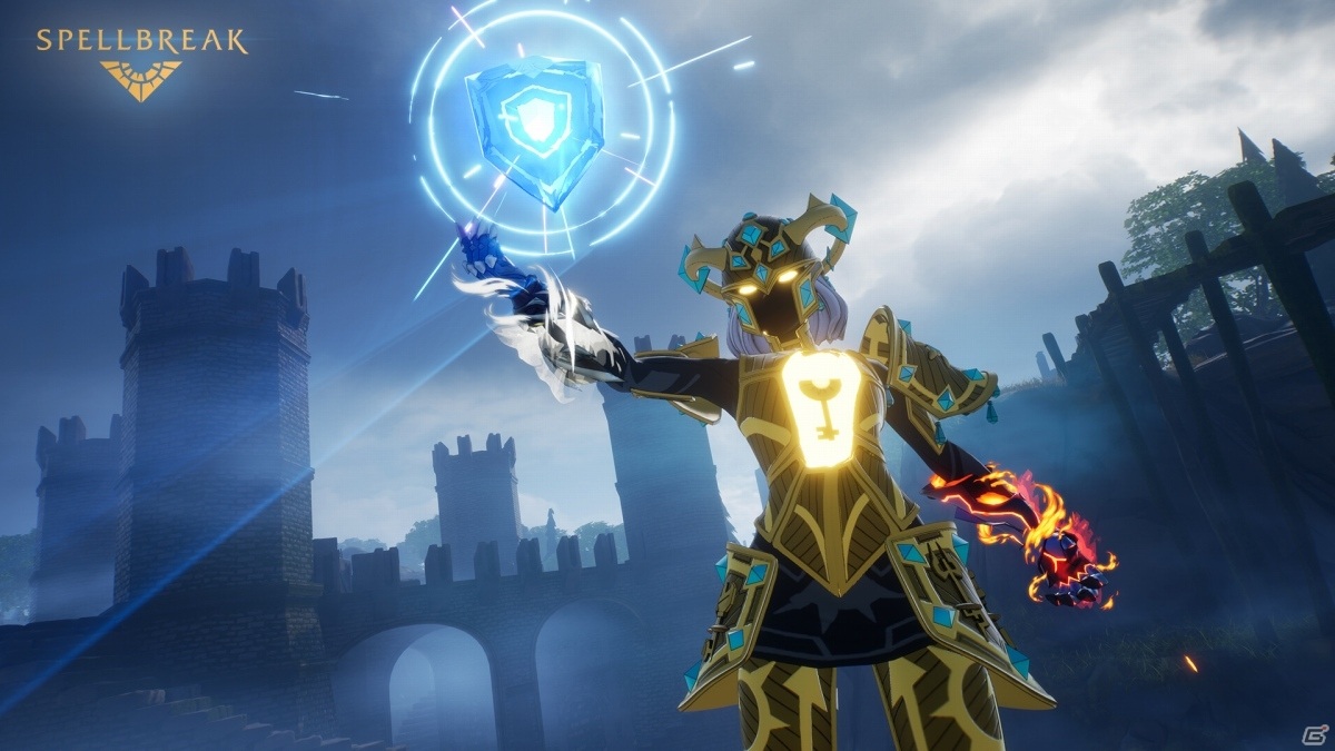 魔法系バトルロイヤル「スペルブレイク」がXbox One/Switchで2020年後半にリリース！PS4/PCとのクロスプレイも可能にの画像9