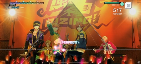 「アルゴナビス」出演バンド・風神RIZING!にFLOWが楽曲提供！ゲーム最新動画も公開の画像1