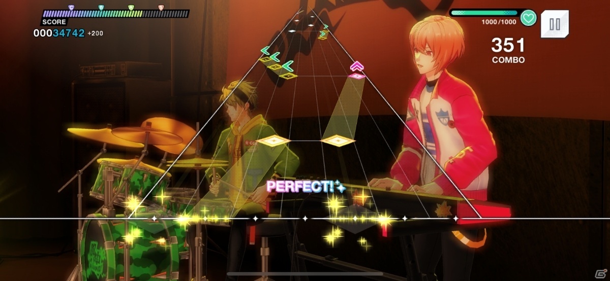 「アルゴナビス」出演バンド・風神RIZING!にFLOWが楽曲提供！ゲーム最新動画も公開の画像4