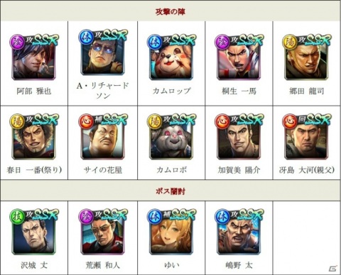 「龍が如く ONLINE」冴島大河や加賀美陽介などが登場する「奥義特撰キャラクターLv.MAXガチャ」が開催！の画像2