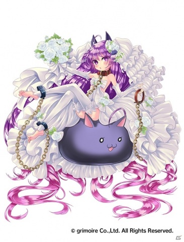 「ブレイブソード×ブレイズソウル」デミエクス=ブライド（CV：岡咲美保）、ミョルニル=アルファ（CV：高野麻里佳）が製造解禁！の画像11