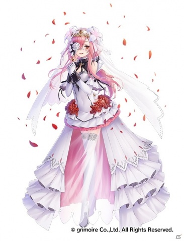 「ブレイブソード×ブレイズソウル」デミエクス=ブライド（CV：岡咲美保）、ミョルニル=アルファ（CV：高野麻里佳）が製造解禁！の画像12