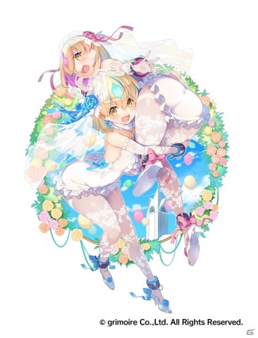 「ブレイブソード×ブレイズソウル」デミエクス=ブライド（CV：岡咲美保）、ミョルニル=アルファ（CV：高野麻里佳）が製造解禁！の画像3