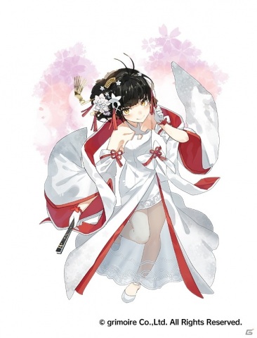 「ブレイブソード×ブレイズソウル」デミエクス=ブライド（CV：岡咲美保）、ミョルニル=アルファ（CV：高野麻里佳）が製造解禁！の画像6