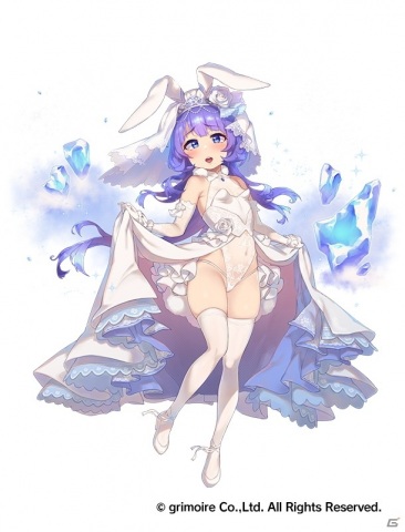 「ブレイブソード×ブレイズソウル」デミエクス=ブライド（CV：岡咲美保）、ミョルニル=アルファ（CV：高野麻里佳）が製造解禁！の画像7
