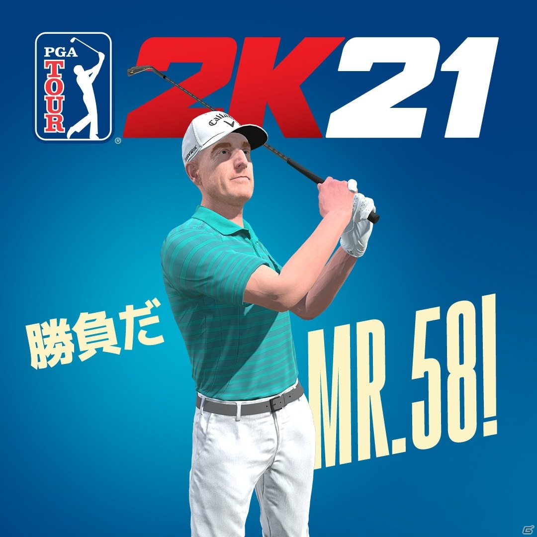 「ゴルフ PGAツアー 2K21」ジャスティン・トーマス選手やキャメロン・チャンプ選手など12名のPGAツアープロが登場！の画像10