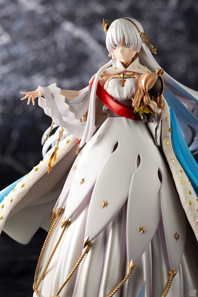 Fate/Grand Order」アナスタシアとカドックのフィギュアが揃って