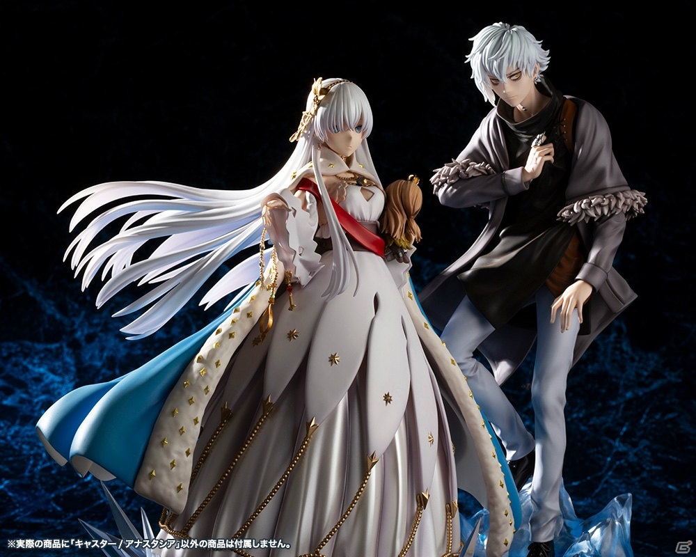「Fate/Grand Order」よりアナスタシア、カドック・ゼムルプスのフィギュアが発売決定！の画像17