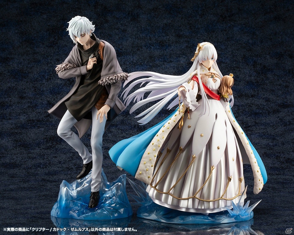 「Fate/Grand Order」よりアナスタシア、カドック・ゼムルプスのフィギュアが発売決定！の画像27