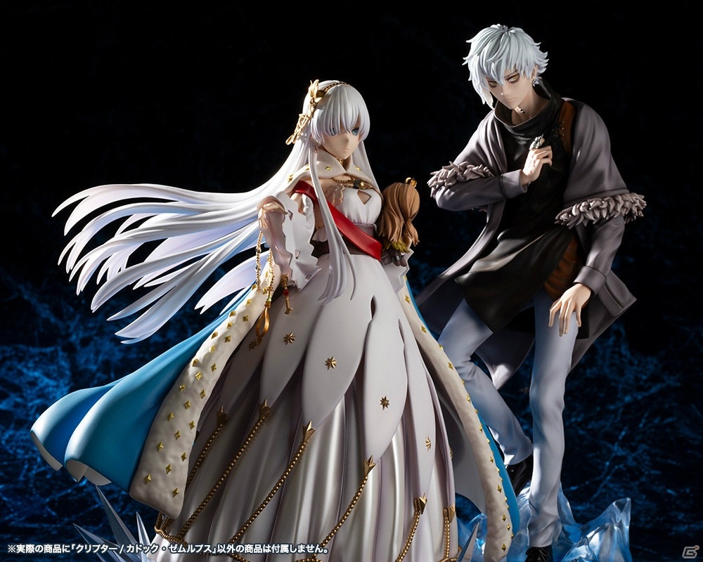 「Fate/Grand Order」よりアナスタシア、カドック・ゼムルプスのフィギュアが発売決定！の画像28