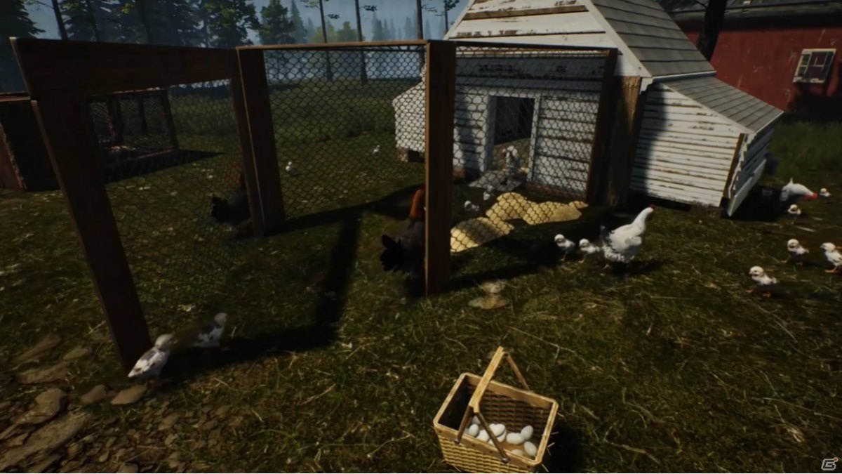 Ranch Simulator がsteamで21年初旬に登場 最大4人のマルチプレイに対応した農場再建シミュレーター ゲーム情報サイト Gamer