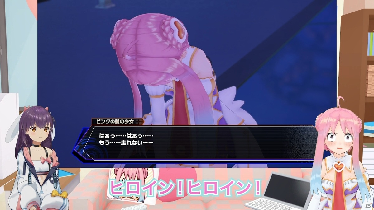 「ブイブイブイテューヌ」いるはーと＆響木アオによる実況プレイムービーが公開！の画像4