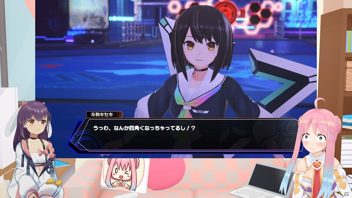 「ブイブイブイテューヌ」いるはーと＆響木アオによる実況プレイムービーが公開！の画像5