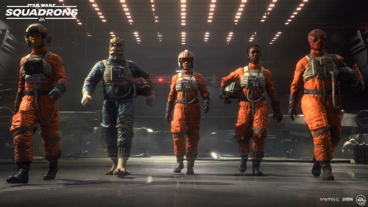 Star Warsの銀河でドッグファイトが楽しめる「Star Wars：スコードロン」がPS4/Xbox One/PC向けに10月2日発売！の画像2
