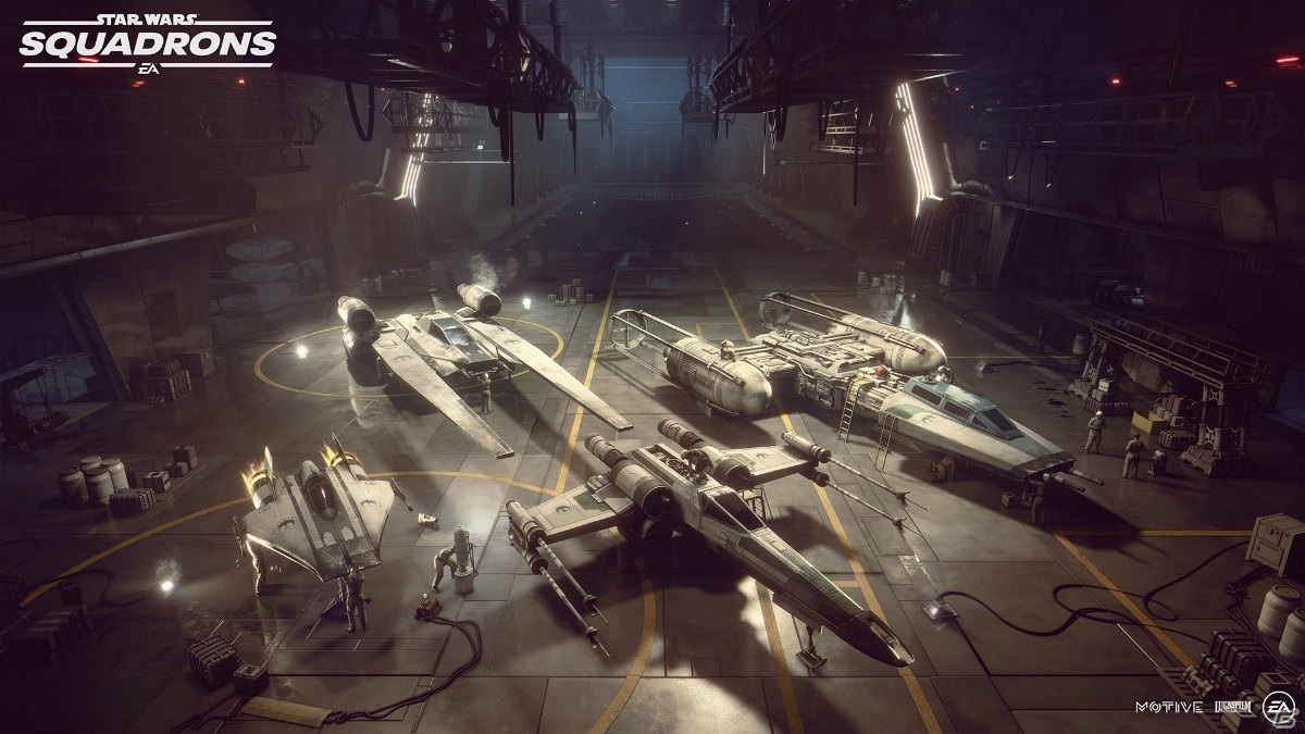 Star Warsの銀河でドッグファイトが楽しめる「Star Wars：スコードロン」がPS4/Xbox One/PC向けに10月2日発売！の画像4