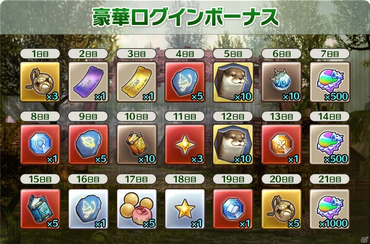 CARAVAN STORIES」30連無料のスタートダッシュガチャが実施！梅雨イベント「カワウソ物語」も開催 | Gamer