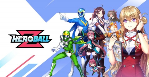 美少女ヒーローを合体・召喚して戦う新作スマホアプリ「Hero Ball Z」が登場！事前登録もスタートの画像2