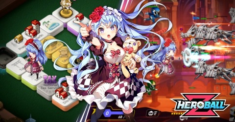 美少女ヒーローを合体・召喚して戦う新作スマホアプリ「Hero Ball Z」が登場！事前登録もスタートの画像3