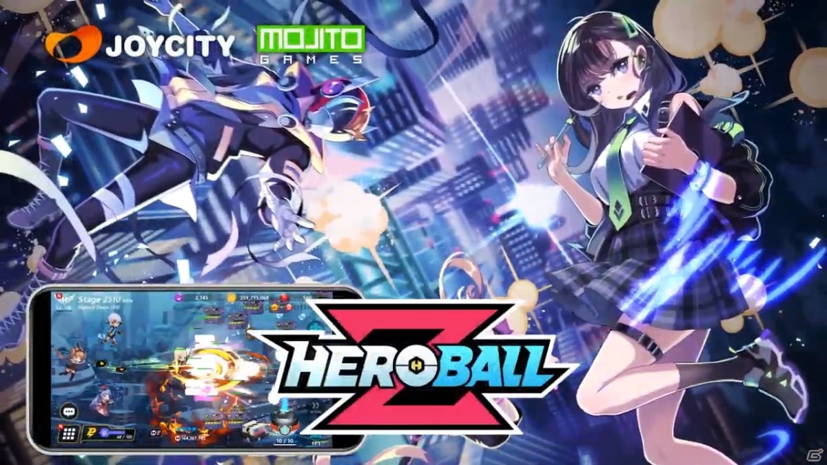 美少女ヒーローを合体・召喚して戦う新作スマホアプリ「Hero Ball Z」が登場！事前登録もスタートの画像6