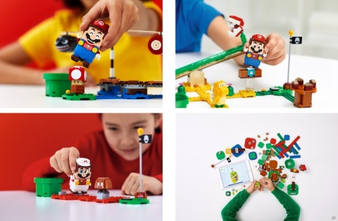「レゴ スーパーマリオ」の全商品ラインナップが公開！スターターセットなど3種が7月10日に日本先行発売の画像1